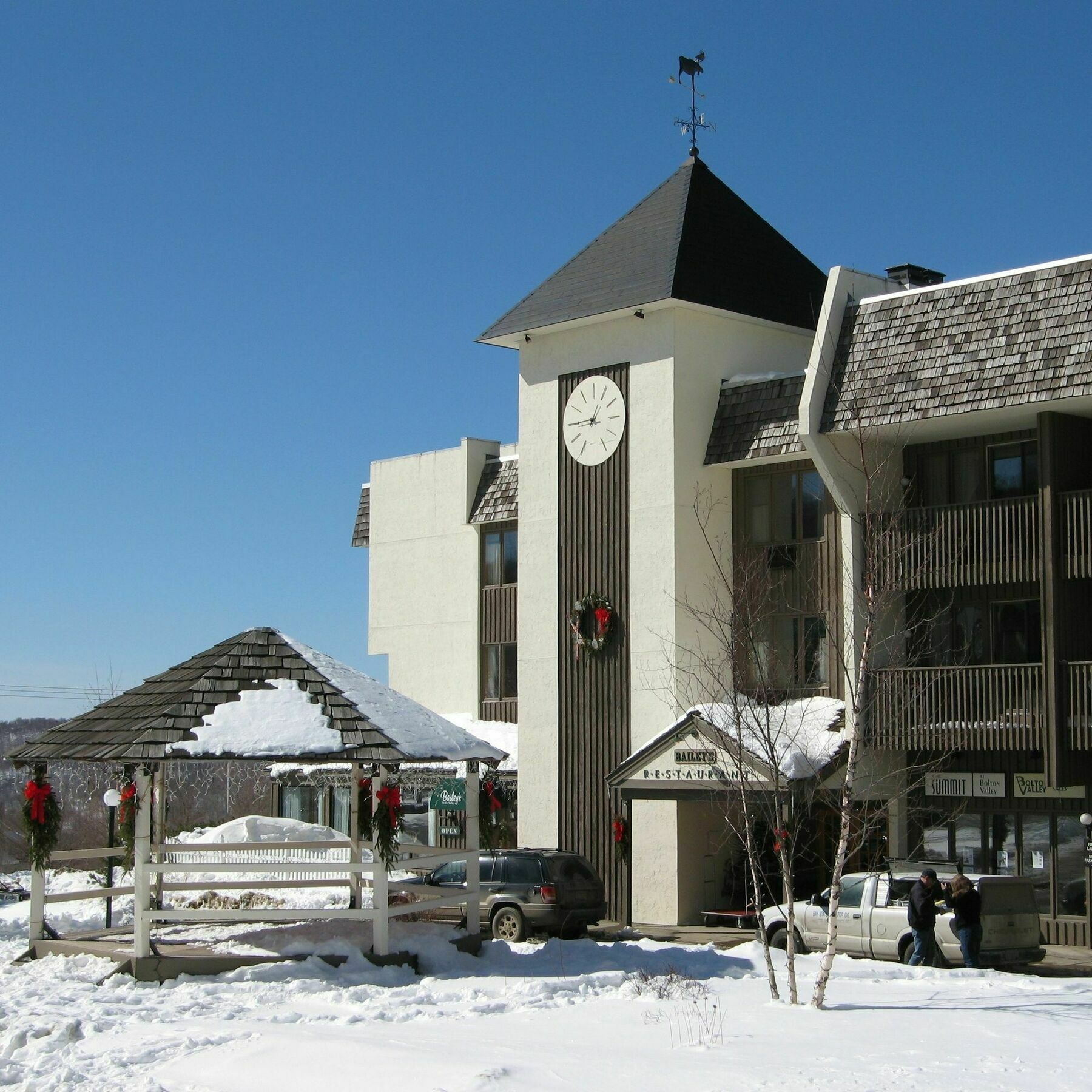 The Inn At Bolton Valley Kültér fotó